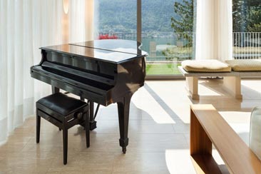Piano in Perth Apartment