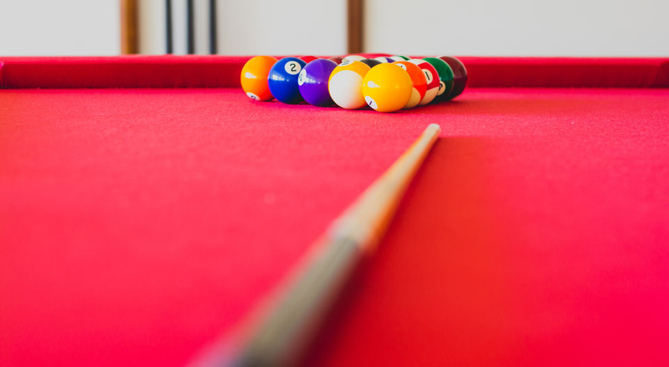 Re-felting your pool table with the team in Perth