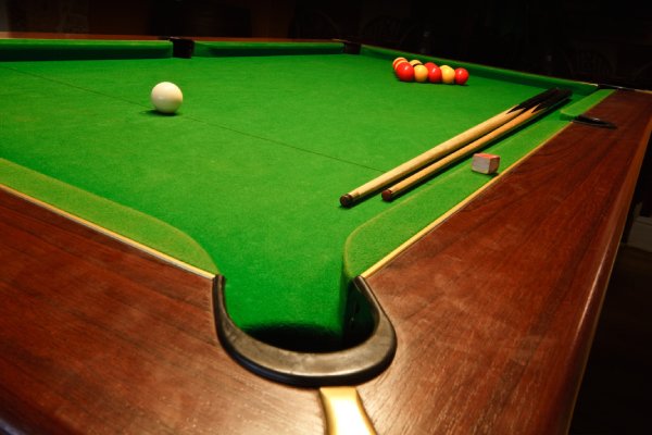 Pool Billiards Table