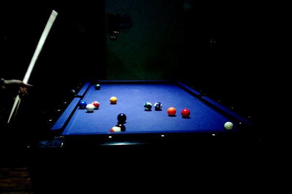 Pool Table in Room