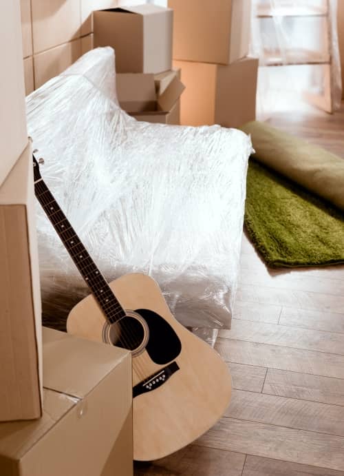 If you plan to move to a new home, make sure you prepare your instrument for the transfer.